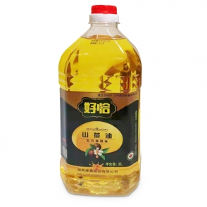 【茶陵】好恰 茶油3L