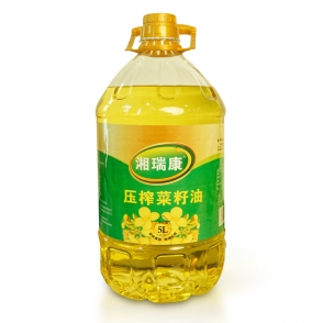 【茶陵】湘瑞康 压榨菜籽油5L